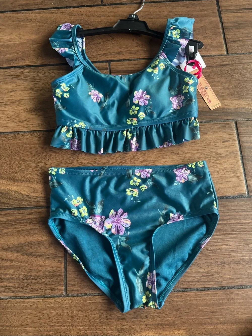 Justice teal two